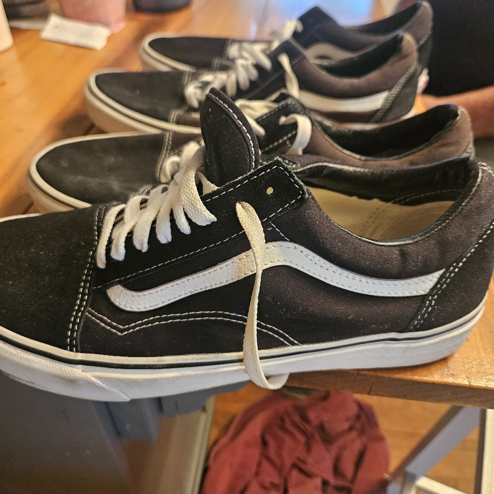 Lot Of Mens Sz 11 Vans